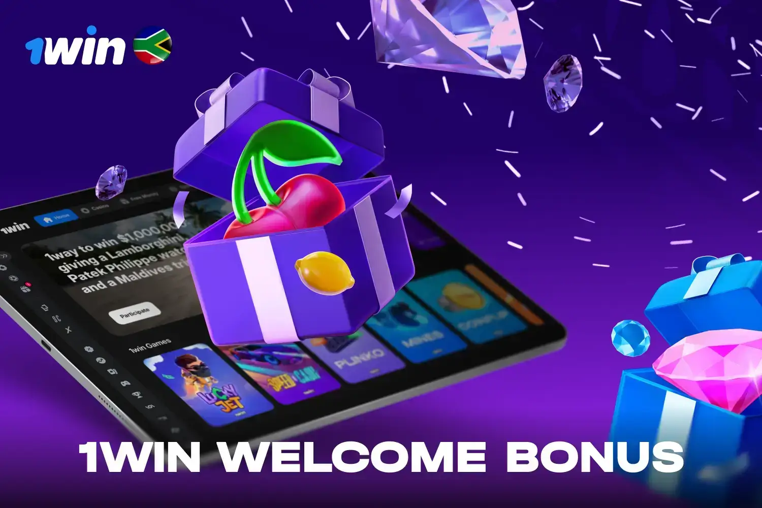 1win welcome bonus