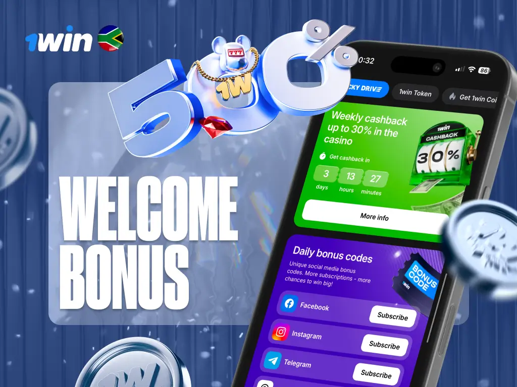 1win Bonuses South Africa 2025– Promo Codes & Casino Offers