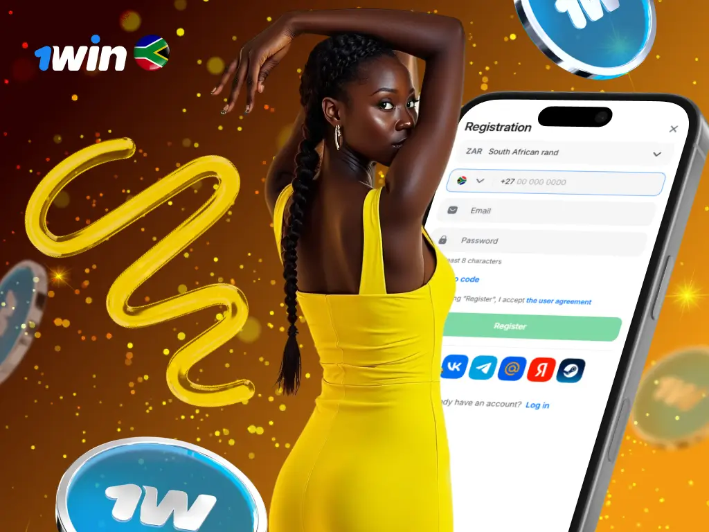 1win Registration South Africa 2025 – Casino, App, Slots & Bonuses