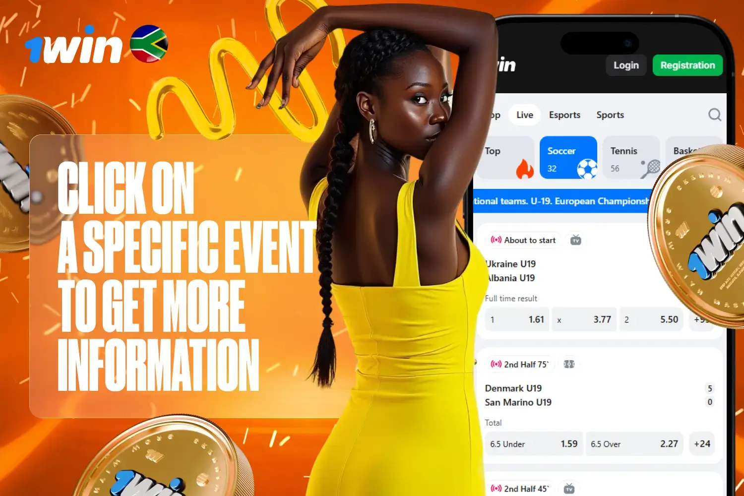 1win Casino South Africa – Slots, App, Bonuses 2025